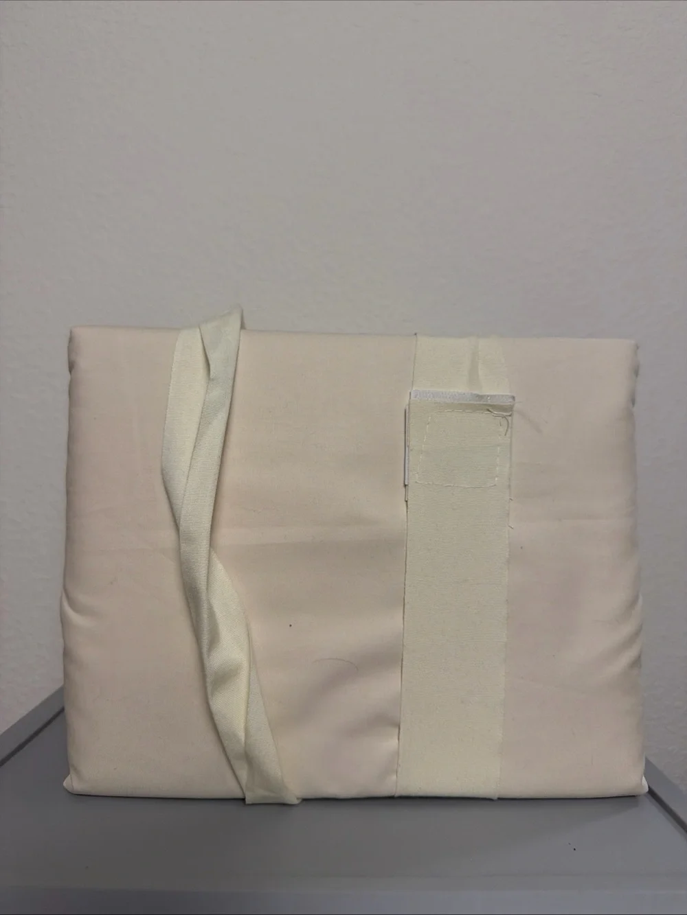 Casaluna Blissful Duvet Cover Set White Queen New